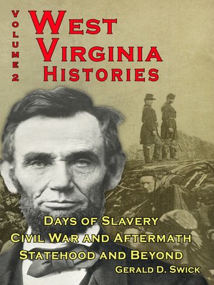 cover image of West Virginia Histories Volume 2